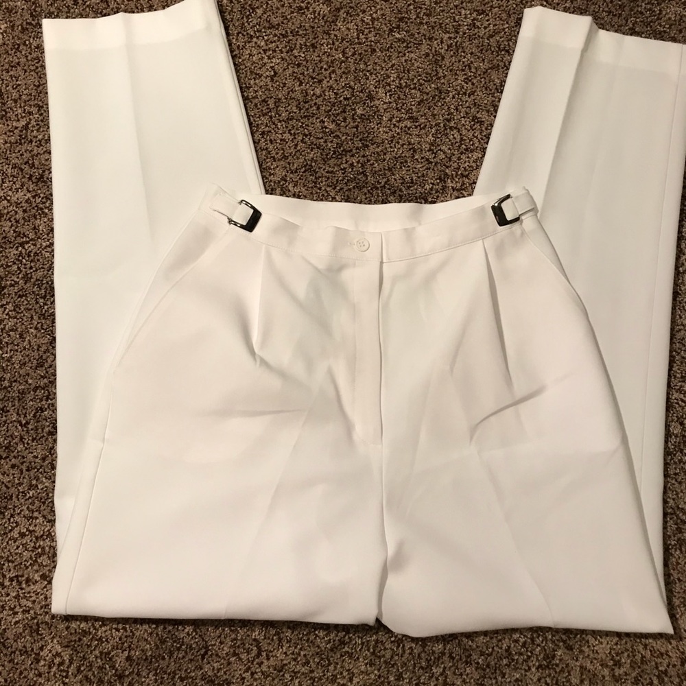 Blair White Dress Pants